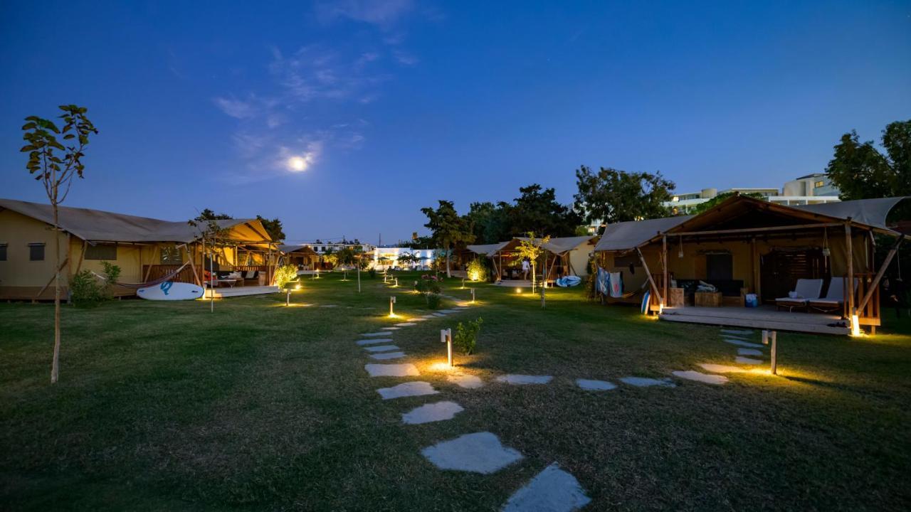 Logos Beach Village Theológos Exterior foto