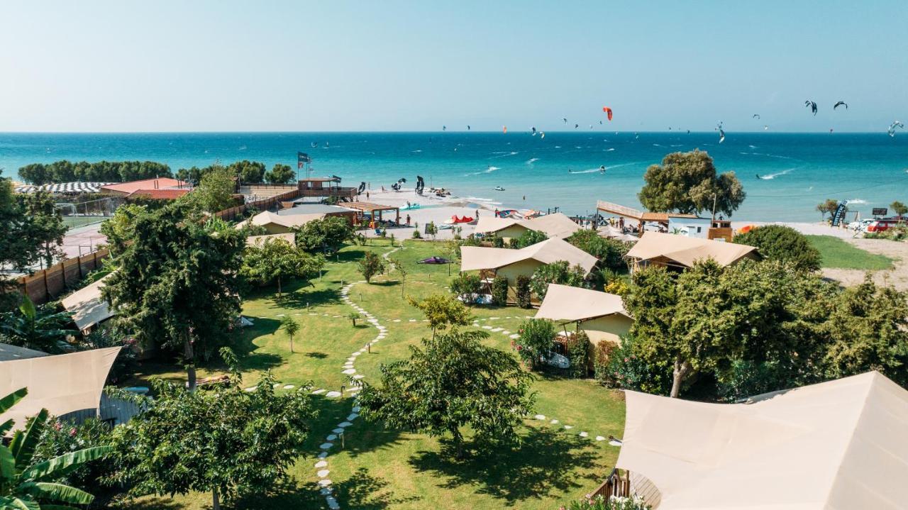 Logos Beach Village Theológos Exterior foto