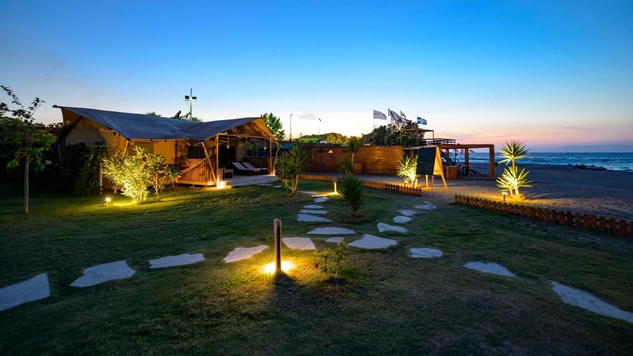 Logos Beach Village Theológos Exterior foto
