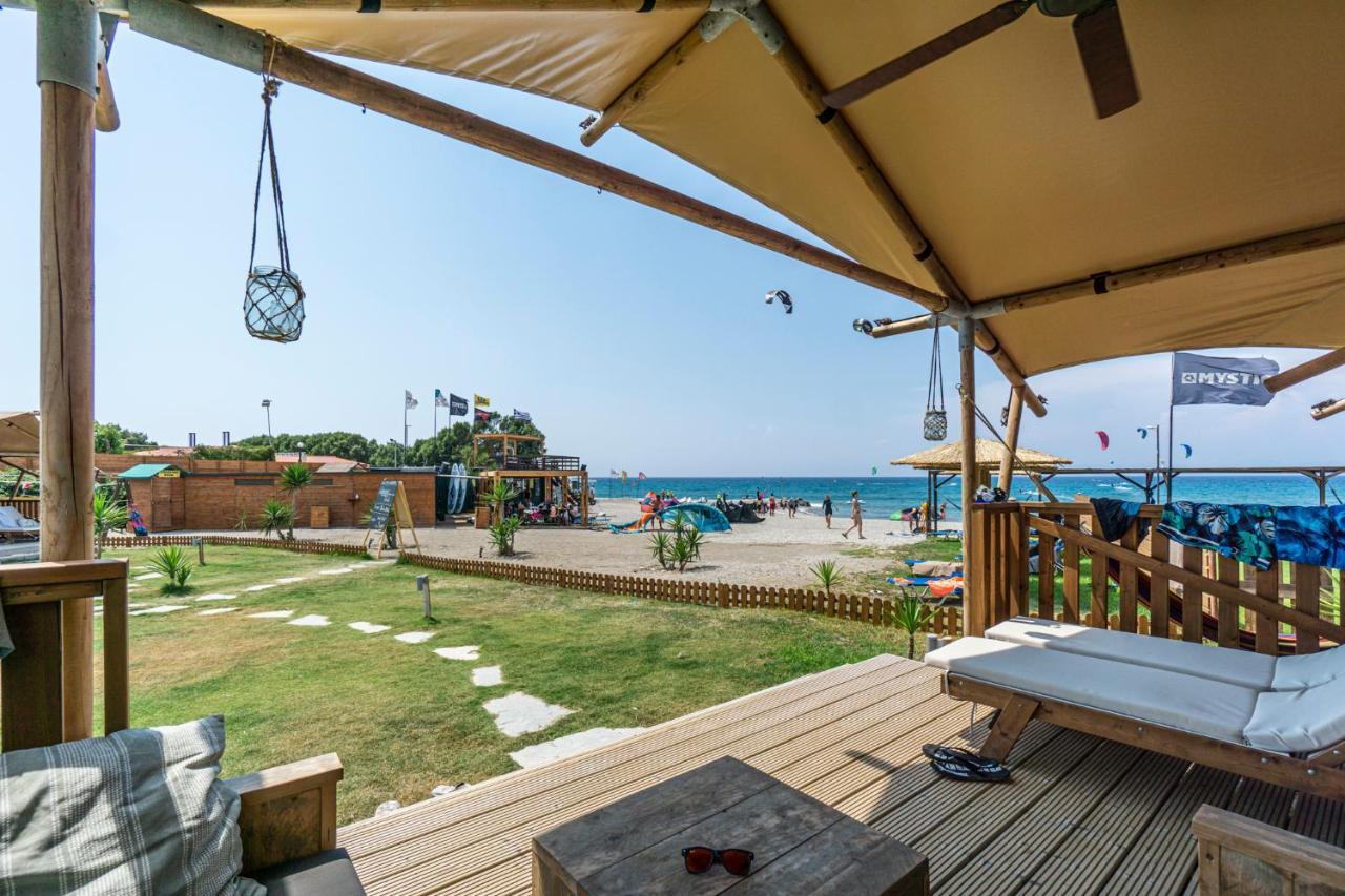 Logos Beach Village Theológos Exterior foto