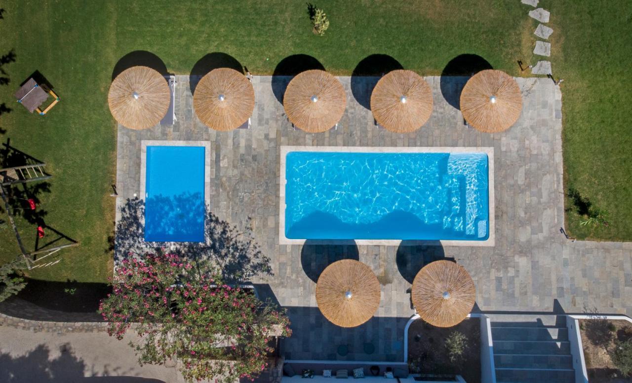 Logos Beach Village Theológos Exterior foto